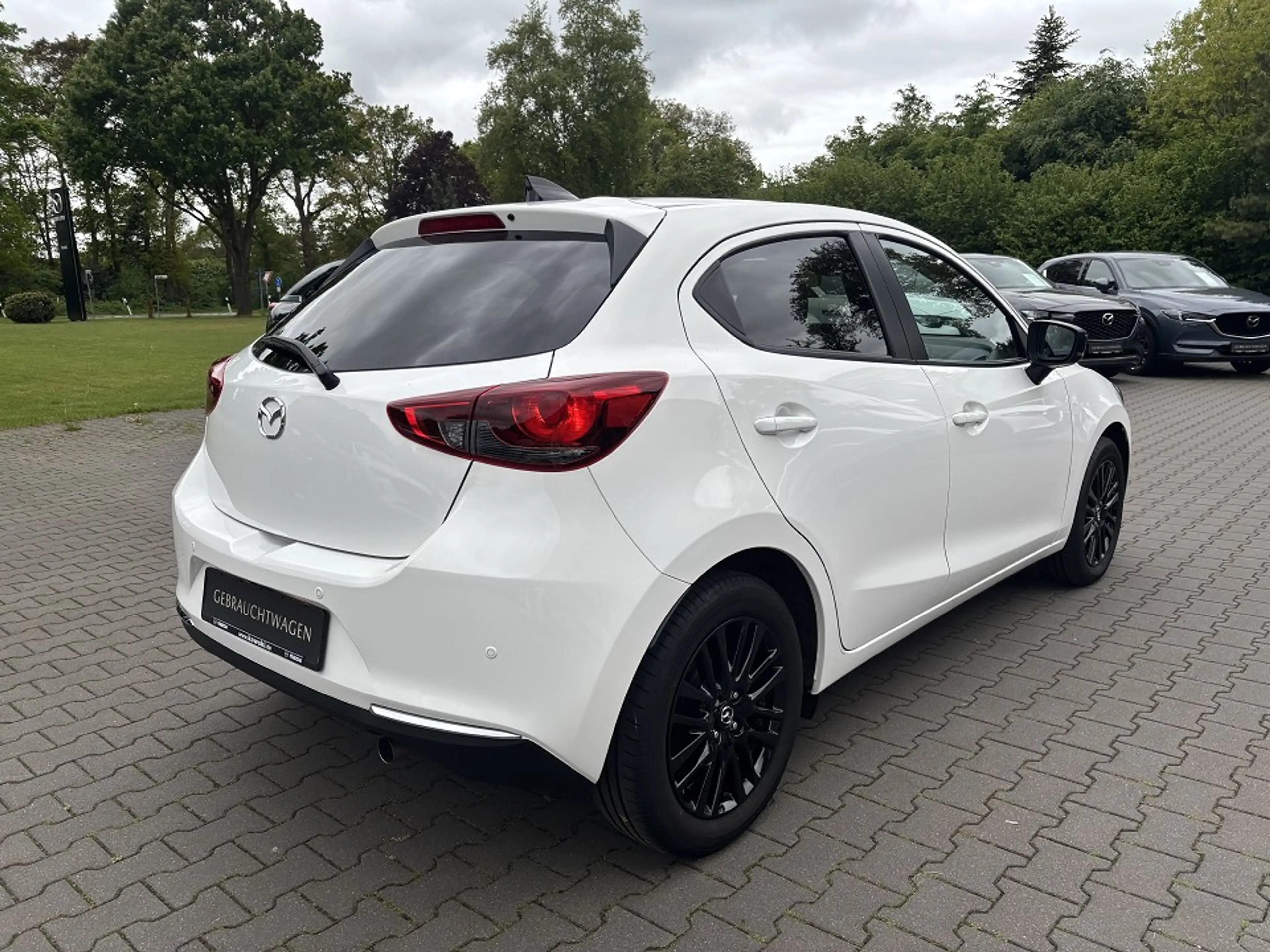 Mazda 2 Homura 1,5L 90PS*Rückfahrkamera*Tempomat*LED*Sitzh — photo 4