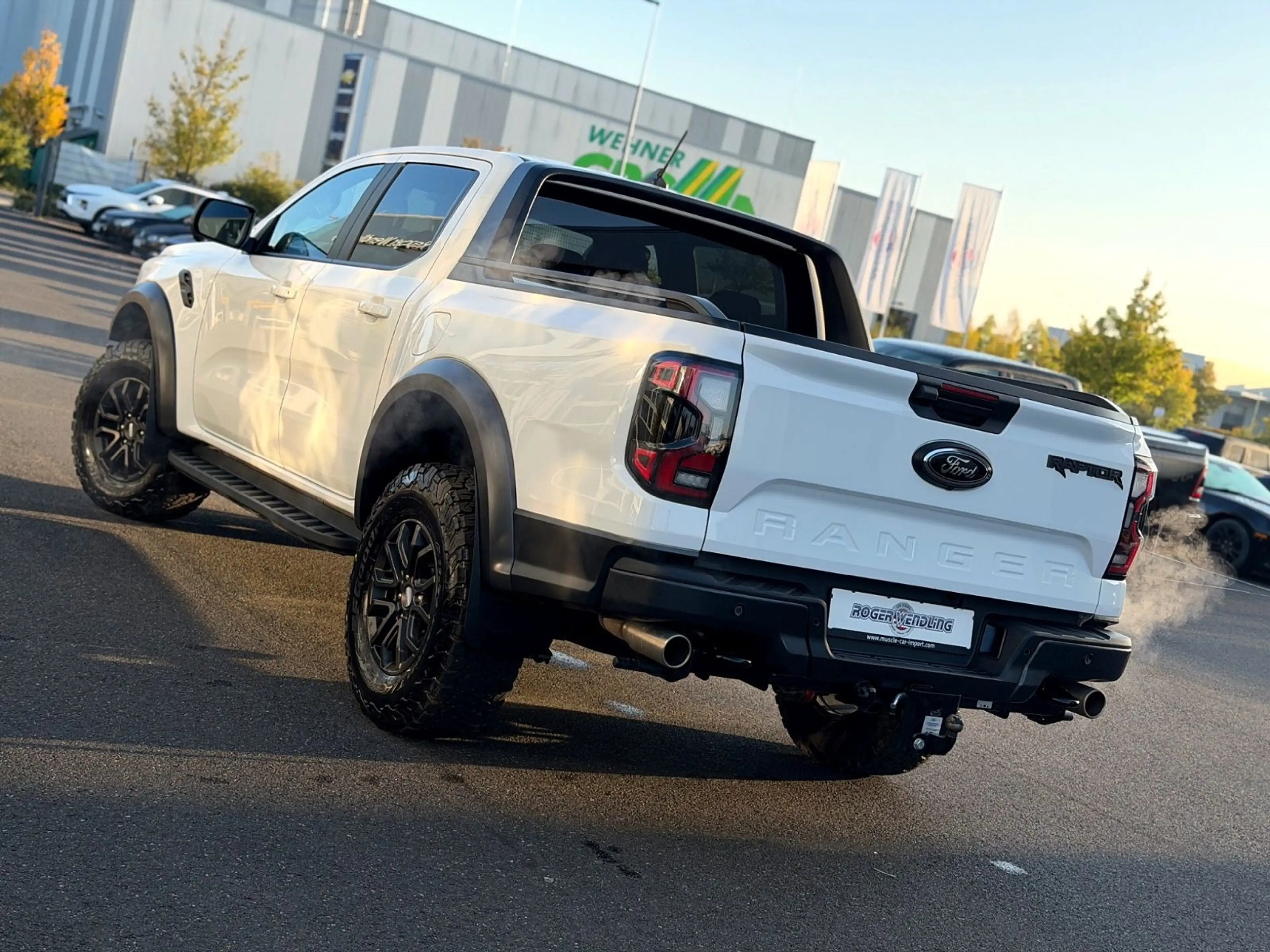 Ford Ranger Raptor e-4WD Doppelkabine — photo 6