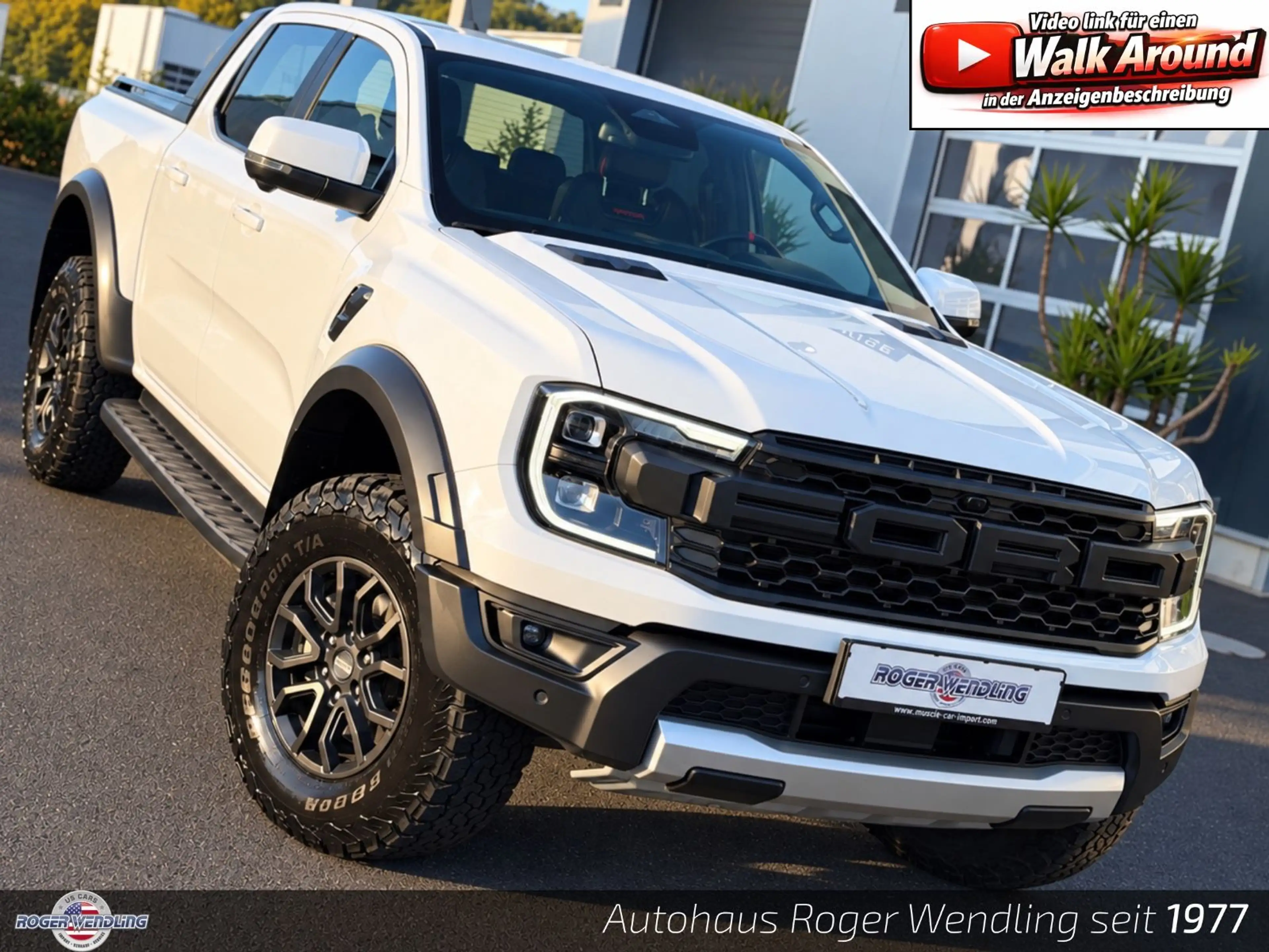 Ford Ranger Raptor e-4WD Doppelkabine