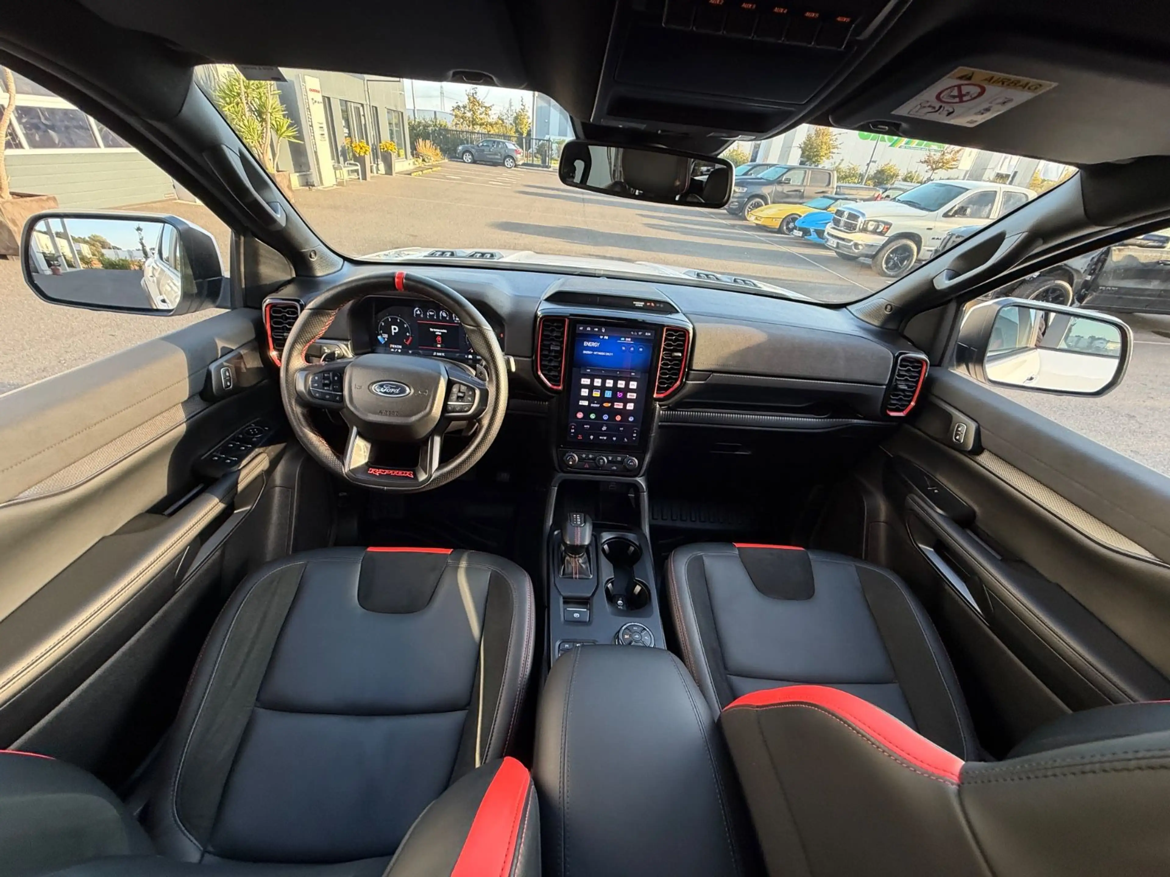Ford Ranger Raptor e-4WD Doppelkabine — photo 14