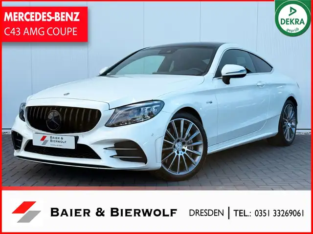 Mercedes-Benz C 43 AMG Coupe 4Matic MULITBEAM PANO SPORTAGA