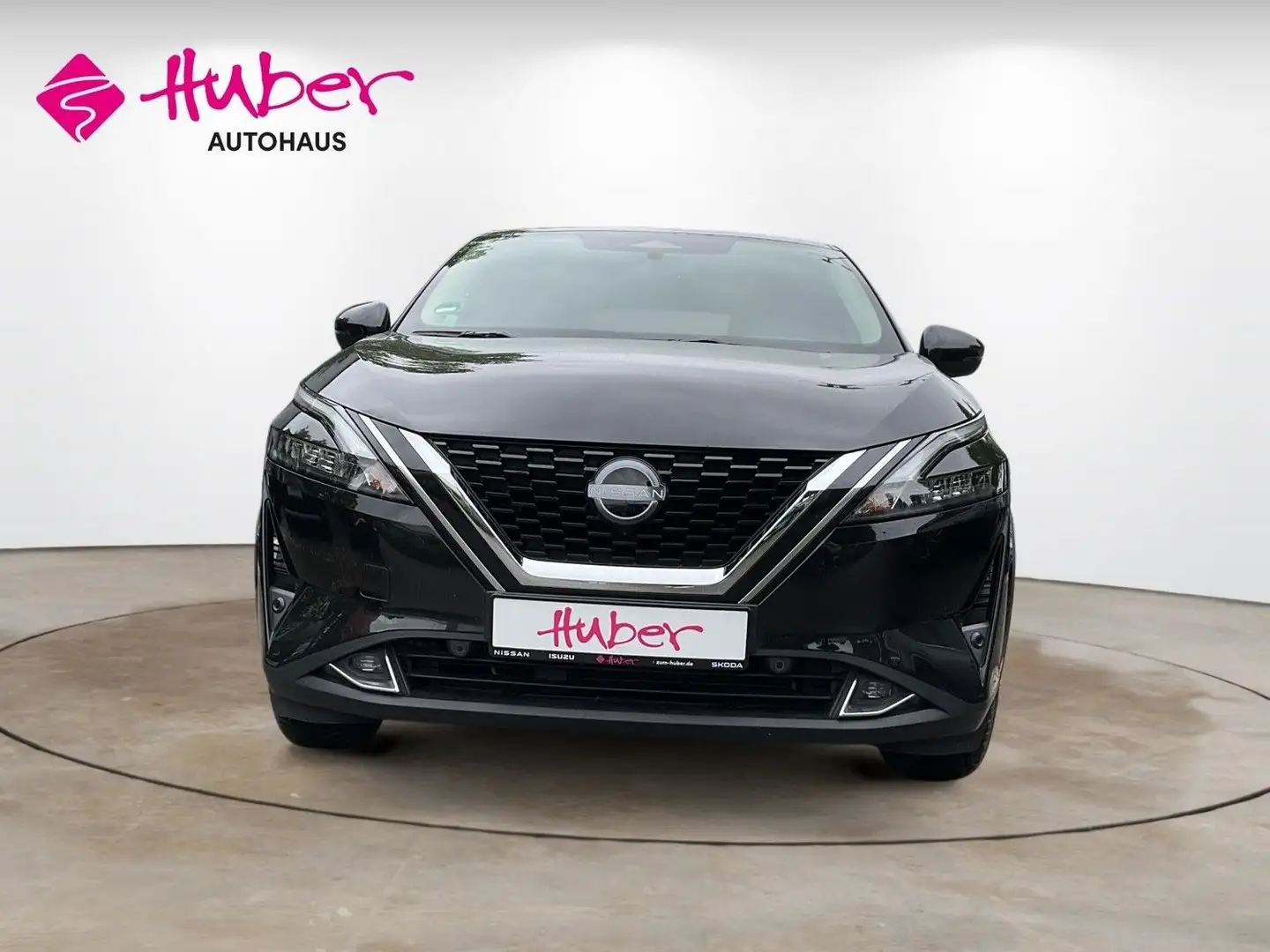 Nissan Qashqai 1.3 DIG-T MHEV AT - N-Connecta Negro - 2
