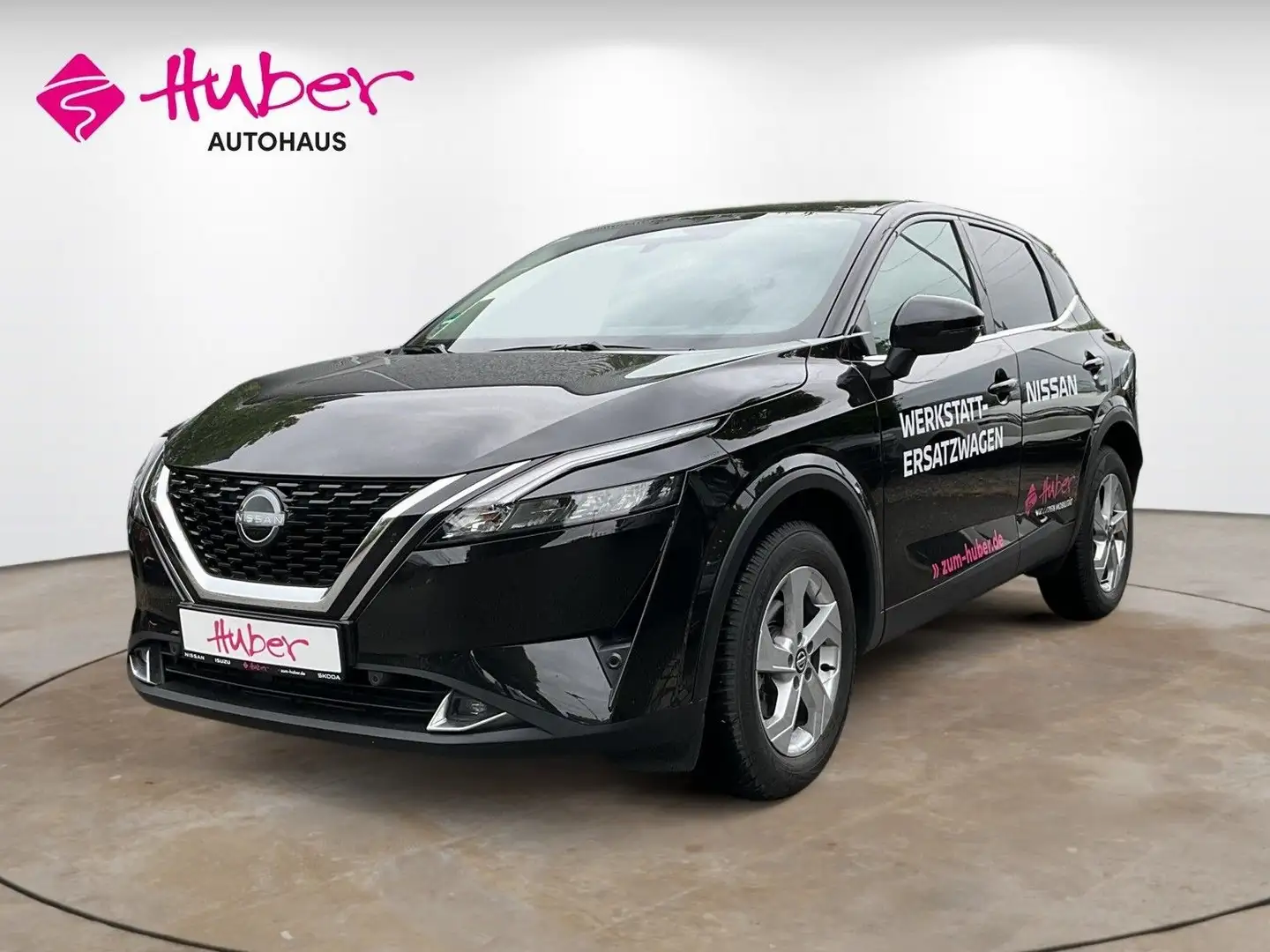 Nissan Qashqai 1.3 DIG-T MHEV AT - N-Connecta Negro - 1