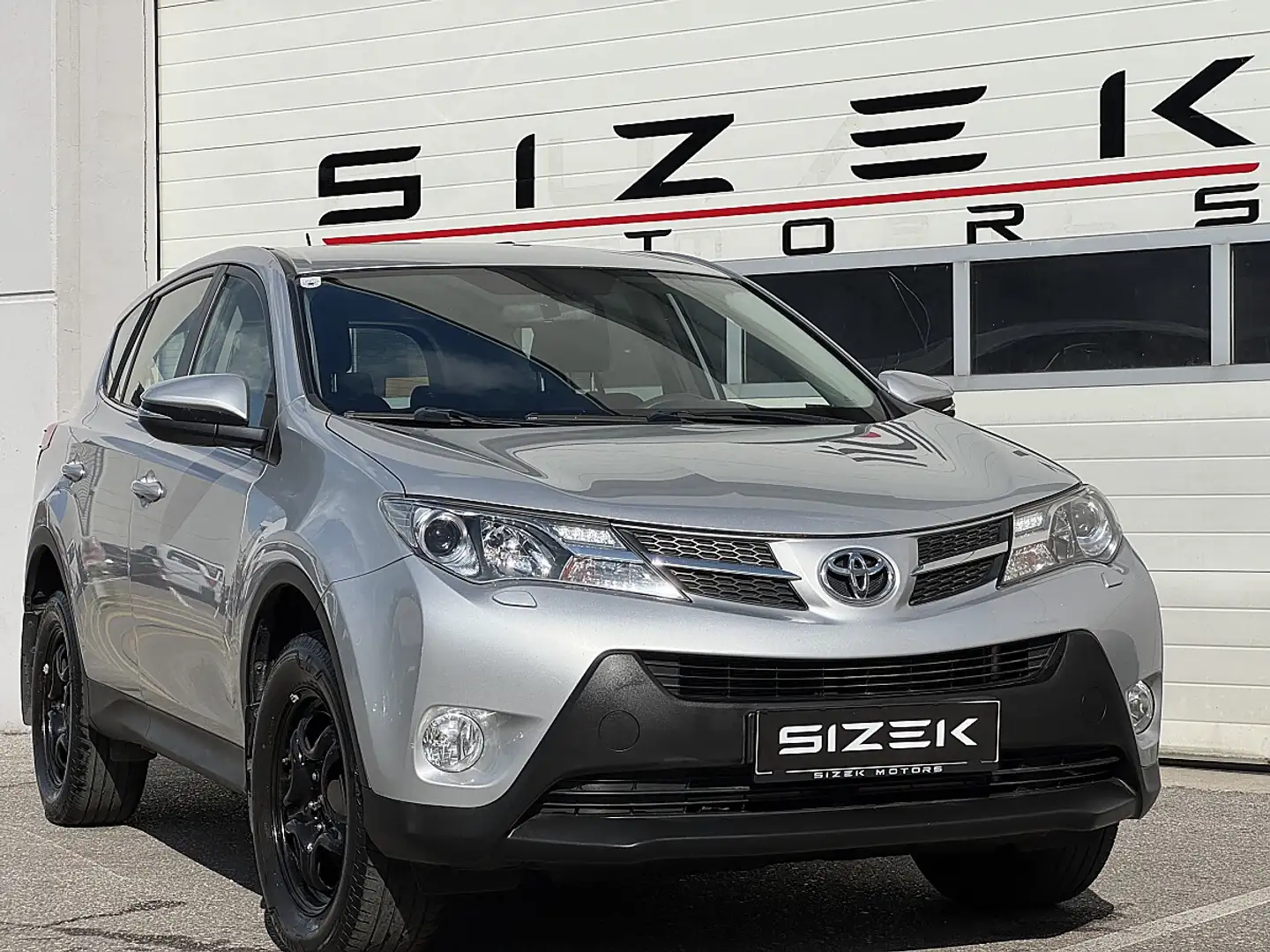 Toyota RAV4 RAV4 2,0 D-4D City 2WD Grau - 2