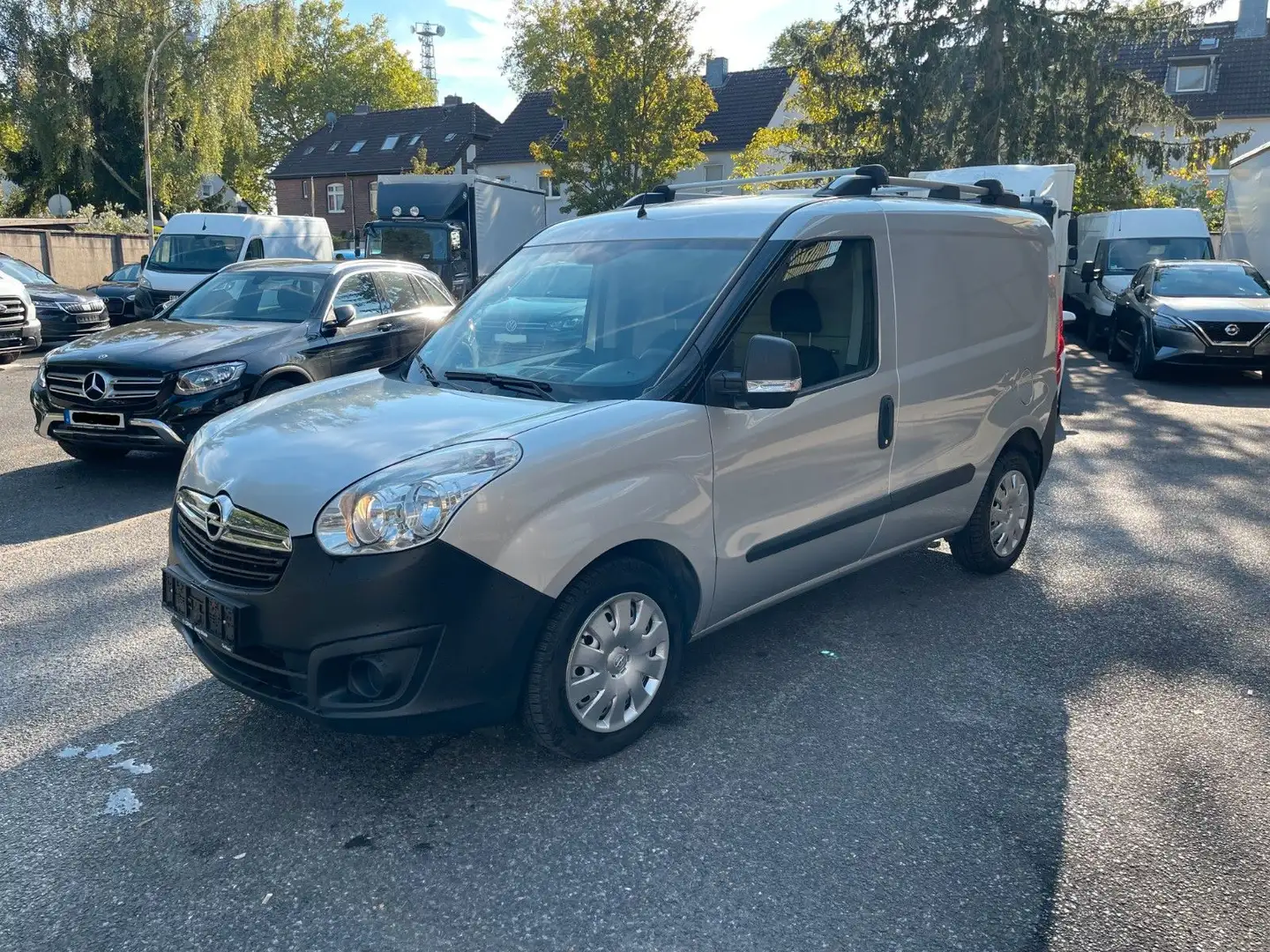 Opel Combo 1,3l 70kw * Klima * 95005 km * PDC Argent - 1
