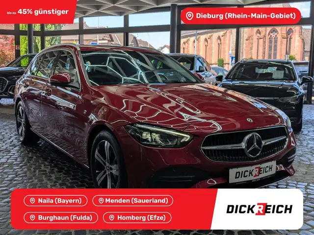 Mercedes-Benz C 180 T Avantg Advanc AMBI*BURMESTER*AHK*T LEDER