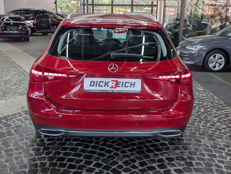 Mercedes-Benz C 180 T AVANTGARDE MBUX AHK KAM VIRT AMBI WINTER — photo 7