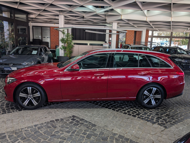 Mercedes-Benz C 180 T AVANTGARDE MBUX AHK KAM VIRT AMBI WINTER — photo 5
