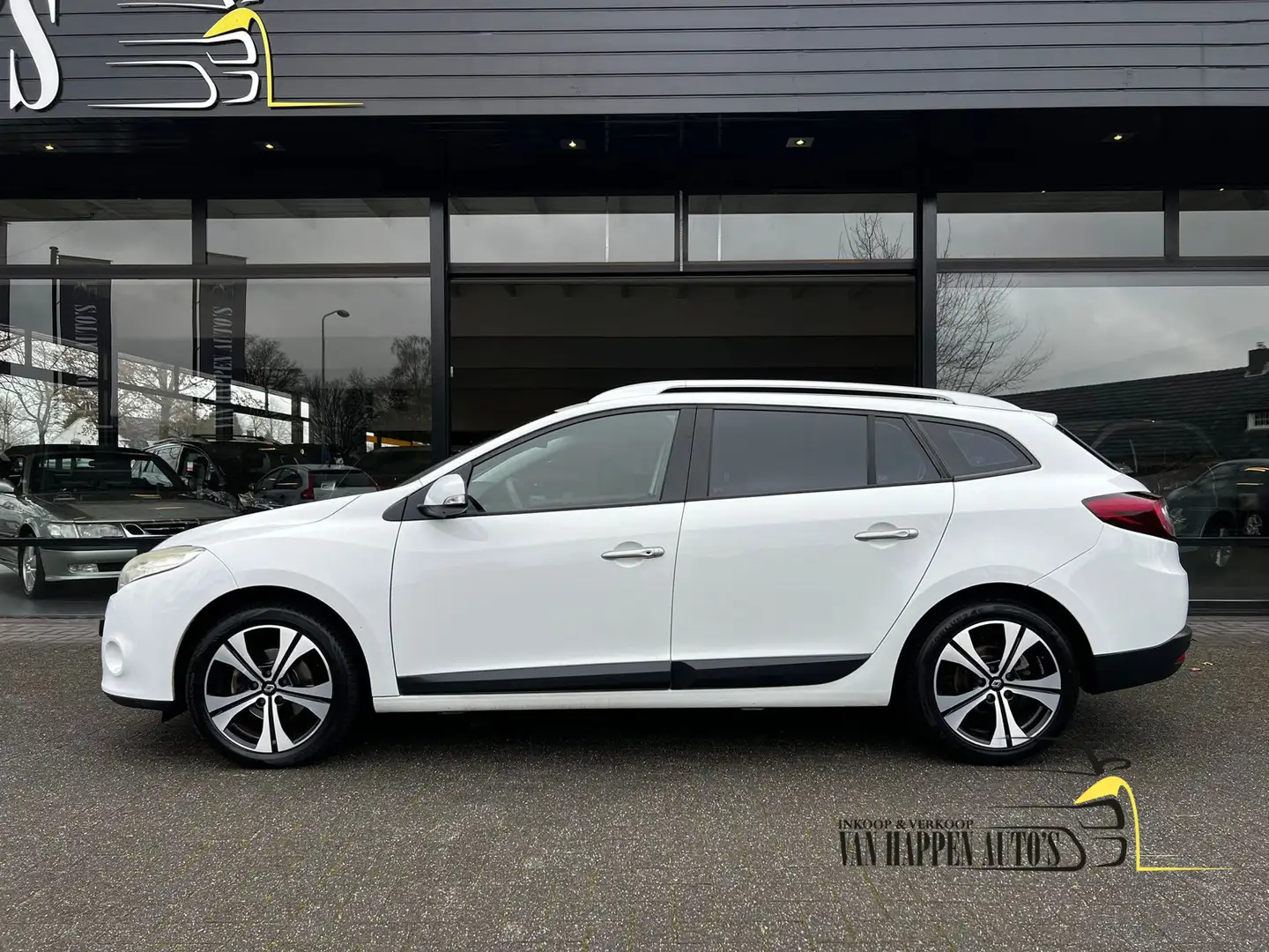 Renault Megane Estate 1.6 Dynamique Weiß - 2