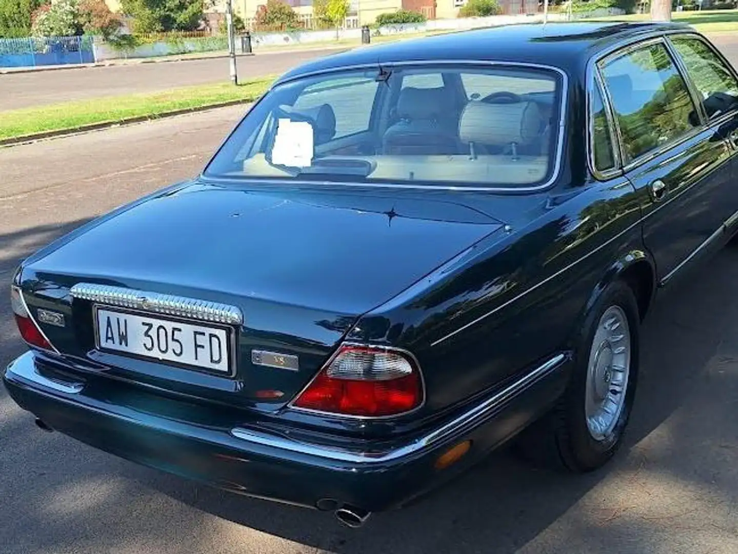 Jaguar XJ XJ V-VI 1994 4.0 V8 Daimler Verde - 2
