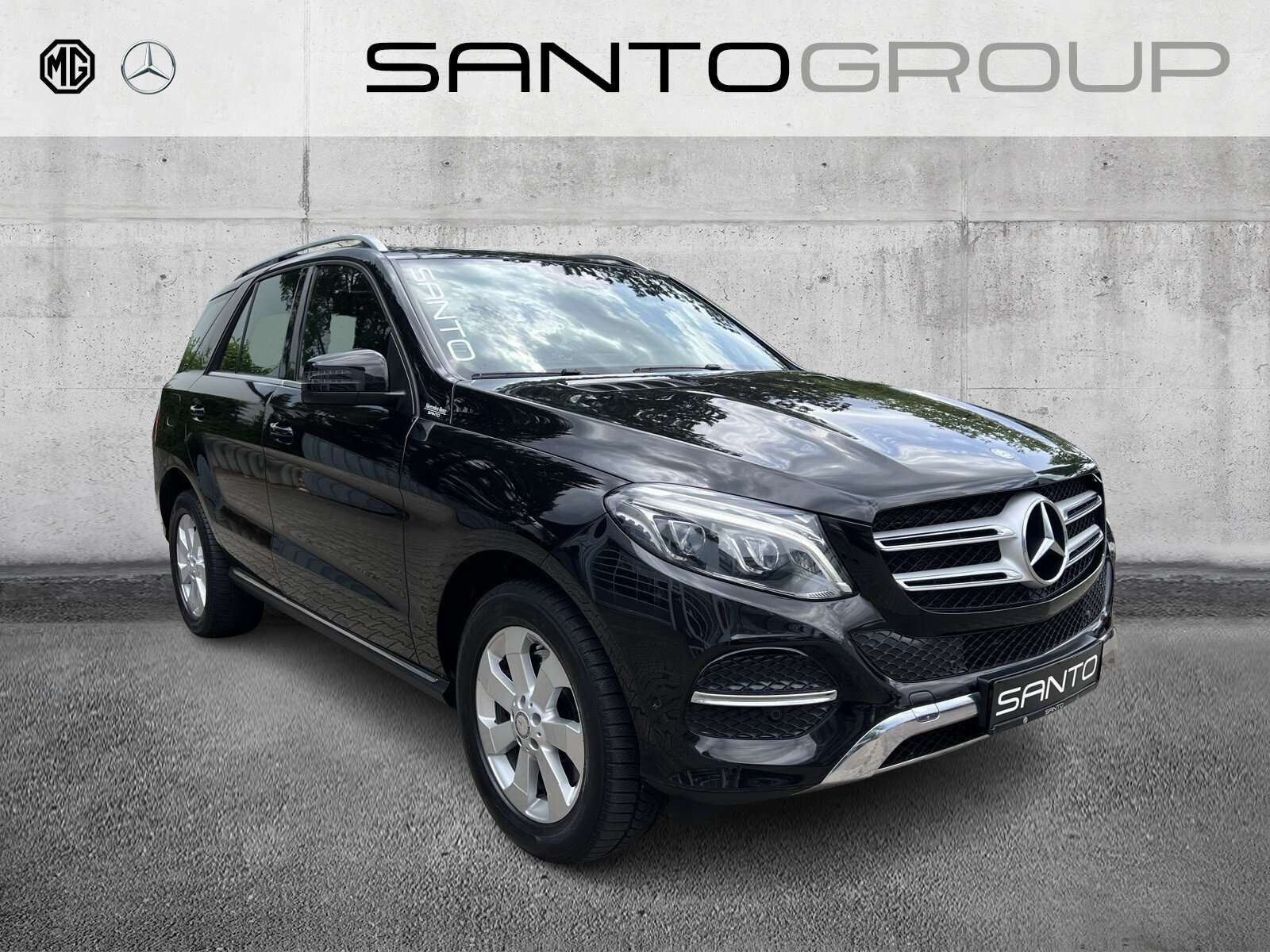 Mercedes-Benz GLE 400