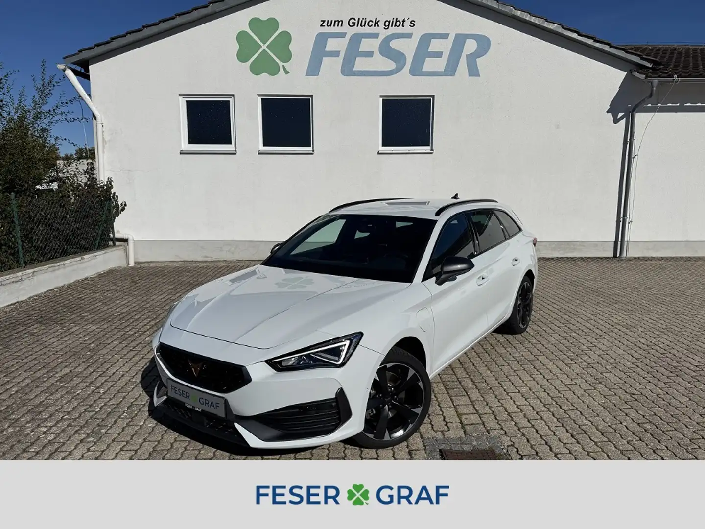 CUPRA Leon 1.4 e-Hybrid ACC eHECK KAMERA Weiß - 1