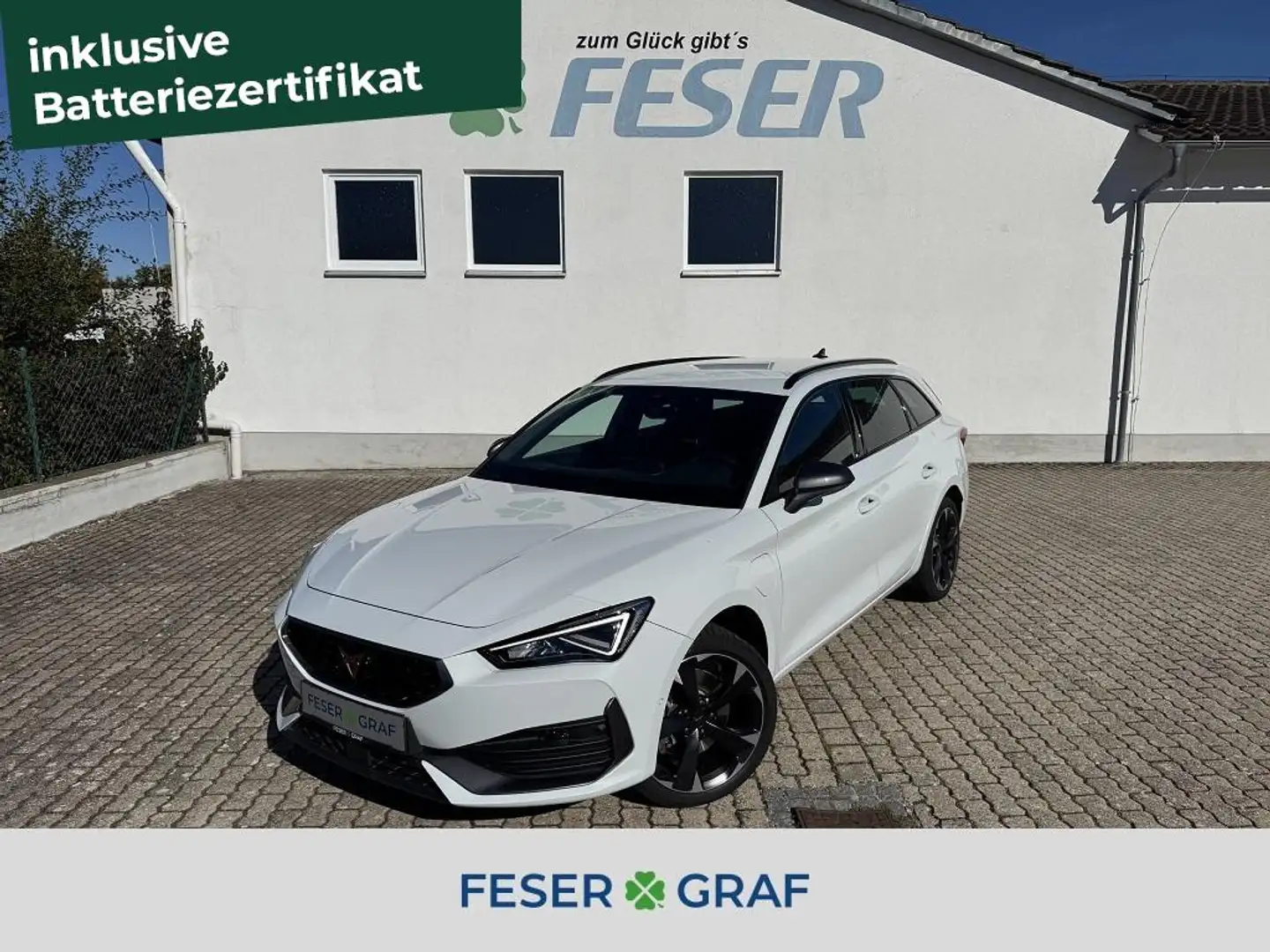 CUPRA Leon 1.4 e-Hybrid ACC eHECK KAMERA Weiß - 1