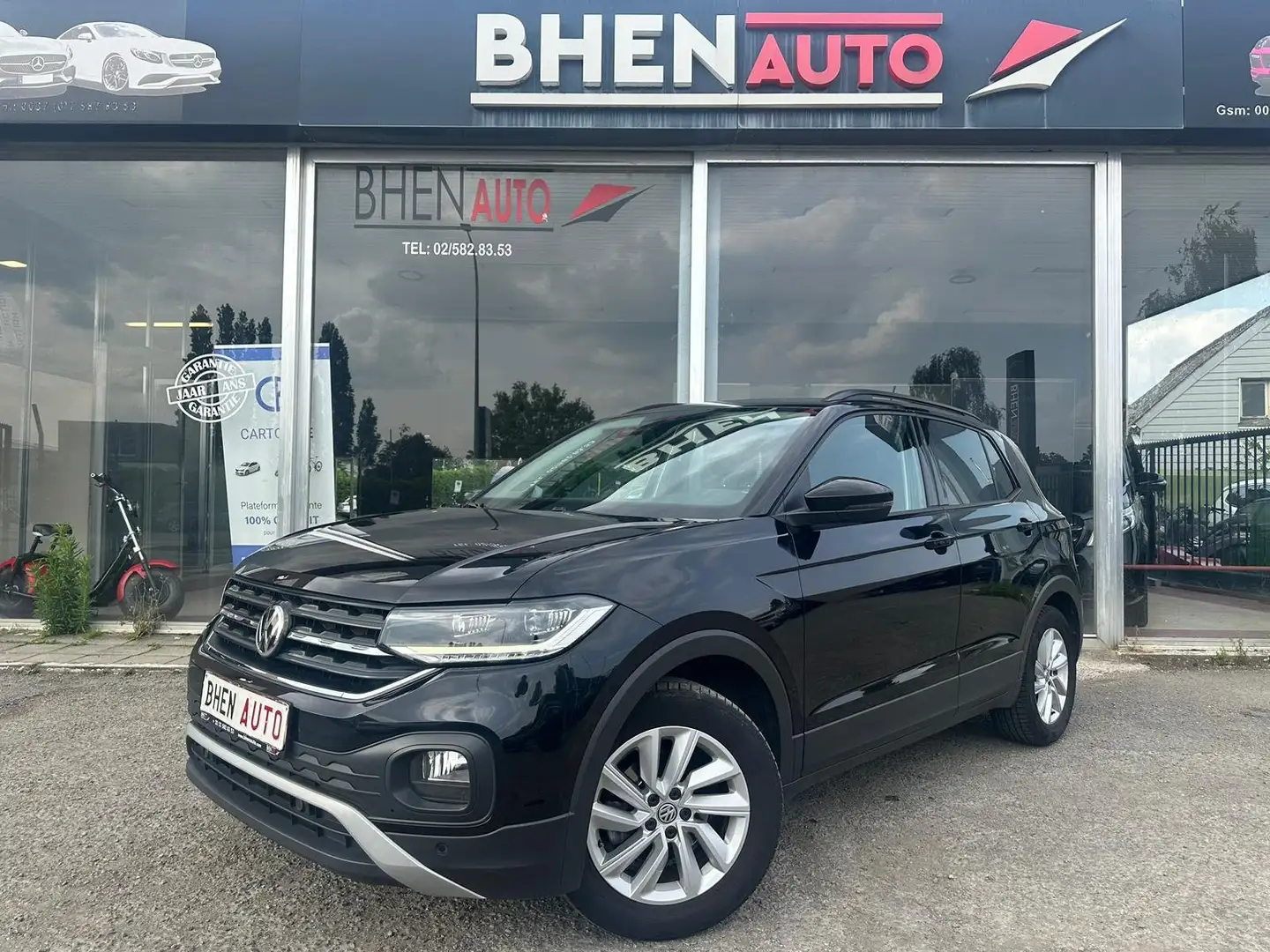 Volkswagen T-Cross 1.0 TSI Style OPF/FULL OPTIONS/CAMERA/XENON/LED Noir - 2