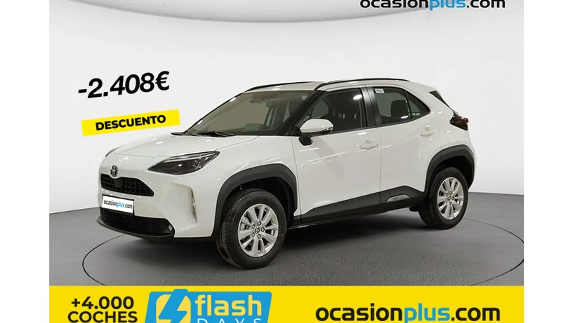 Toyota Yaris Cross 120H Business Plus Wit - 1
