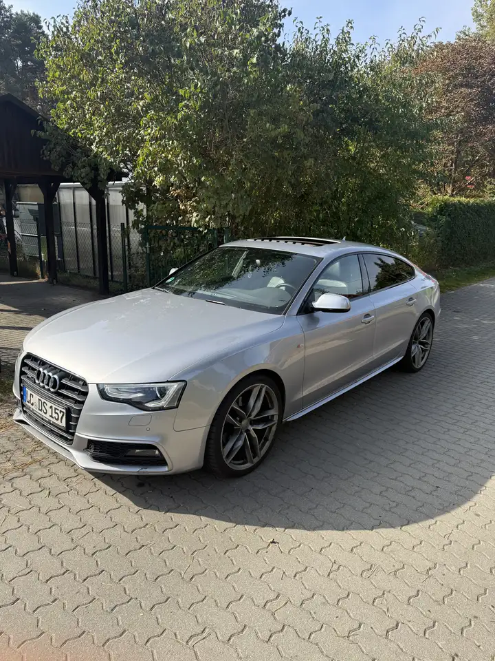 Audi A5 2.0 TFSI Sportback quattro S tronic — photo 1 of 20