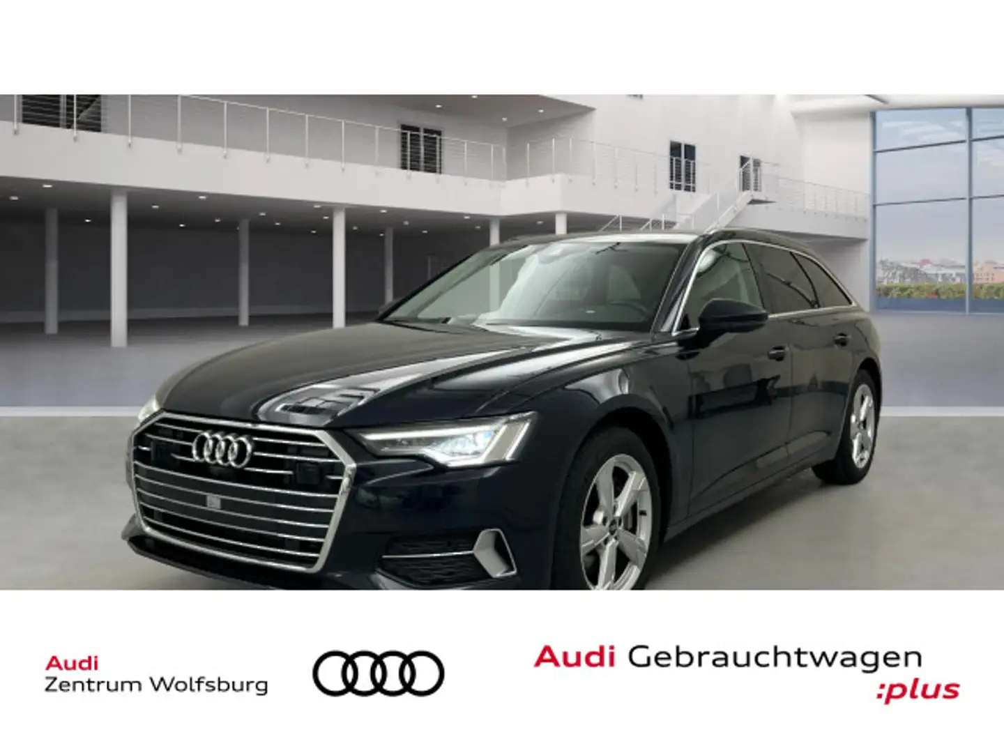 Audi A6 45TFSI S tronic sport AHK/TOUR/KAMERA/N Blau - 1