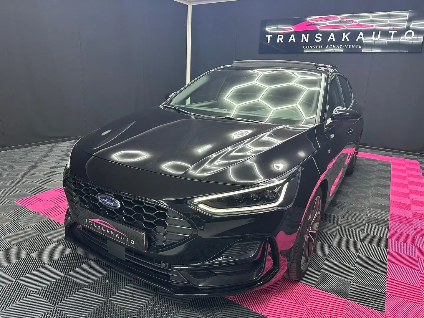Ford Focus Focus 1.0 ST Line/Garantie 3 ans Ford/Ford protect Noir - 2