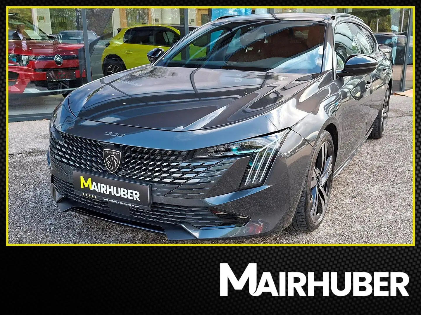 Peugeot 508 SW Hybrid 225 PHEV e-EAT8 GT Aut. Grau - 1