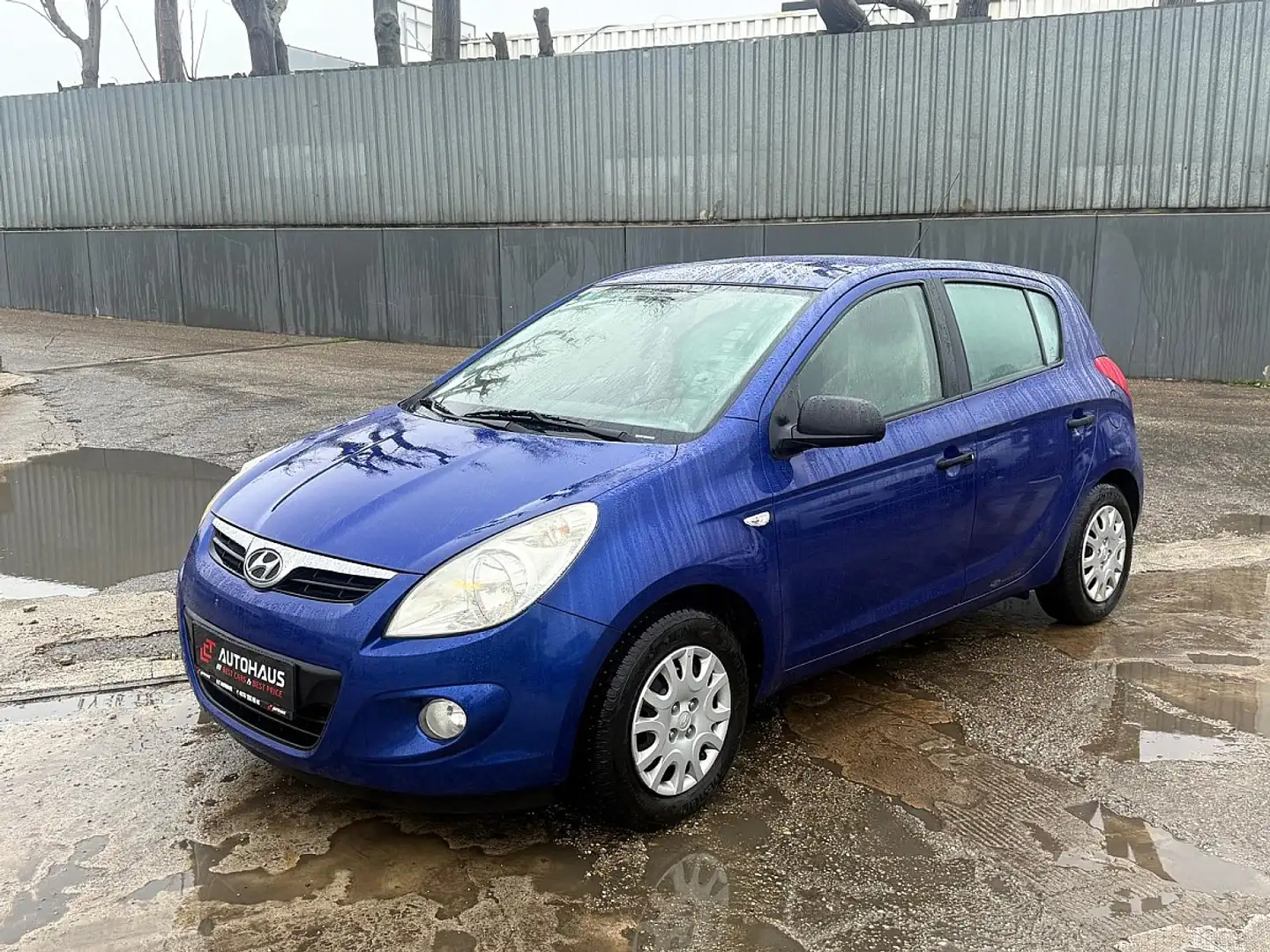 Hyundai i20 1,25 Life | VOLL FAHRBEREIT | Blau - 1