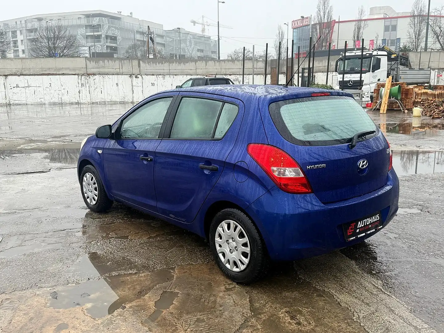 Hyundai i20 1,25 Life | VOLL FAHRBEREIT | Blau - 2