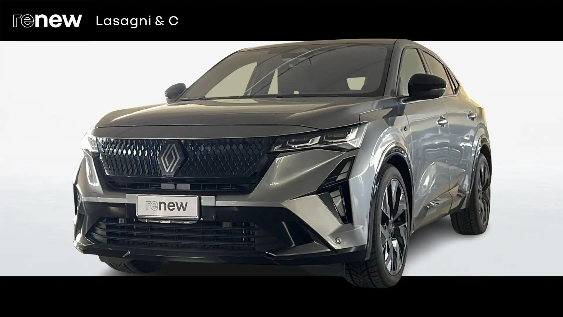 Renault Rafale esprit Alpine full hybrid E-Tech 200 Gri - 1