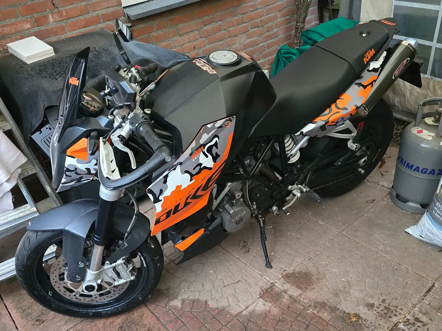 KTM 990 Super Duke Tour Negru - 2