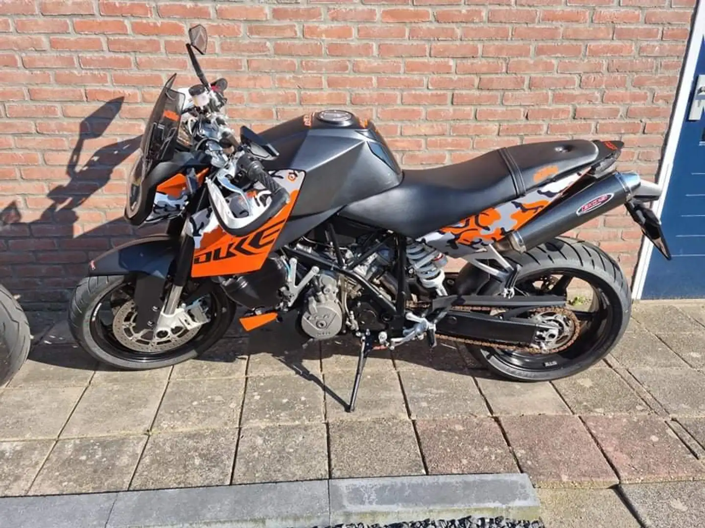 KTM 990 Super Duke Tour Negru - 1