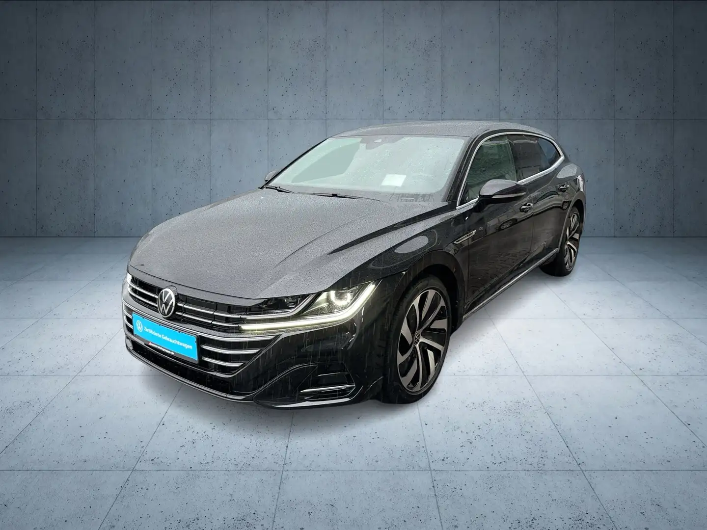 Volkswagen Arteon Shooting Brake R-Line 1.4 Hybrid DSG AHK Schwarz - 2