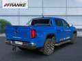 Volkswagen Amarok Aventura DC 3.0 TDI Allrad LEDER Albastru - thumbnail 4
