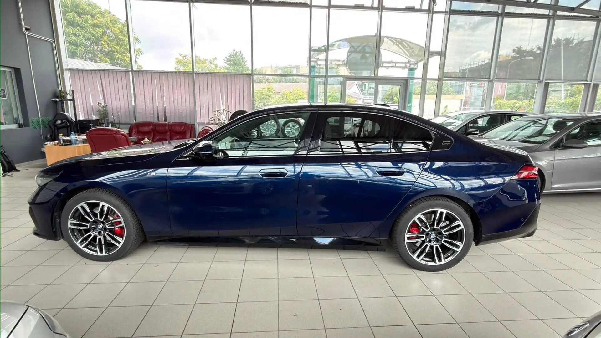 BMW 520 520 d M Sport Blau - 2