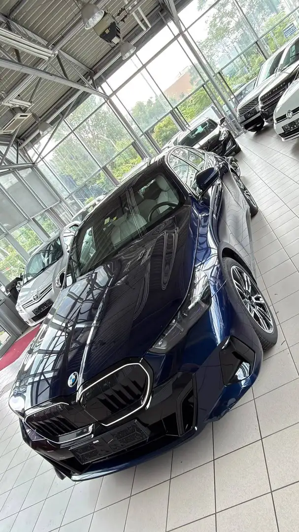 BMW 520 520 d M Sport Blau - 1