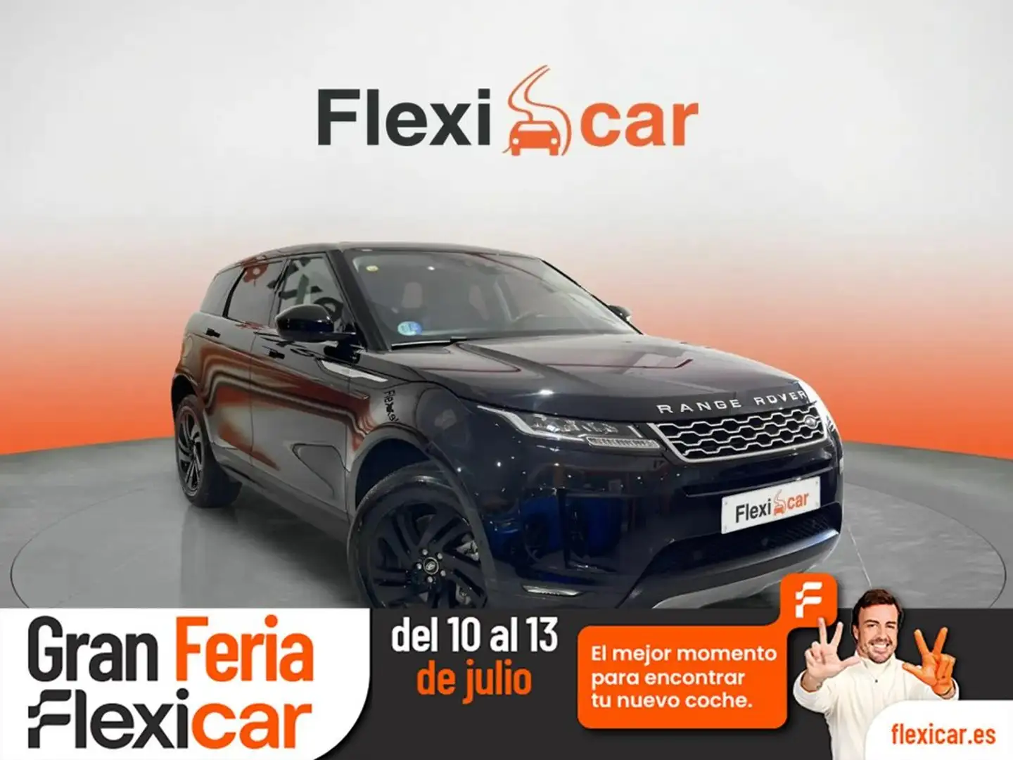 Land Rover Range Rover Evoque 2.0 P200 HSE AUTO 4WD MHEV Negro - 1