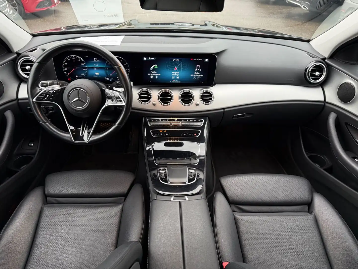 Mercedes-Benz E 300 de T*KeyFree+Media-Display+AHK+Rückf+Sitzk Noir - 2