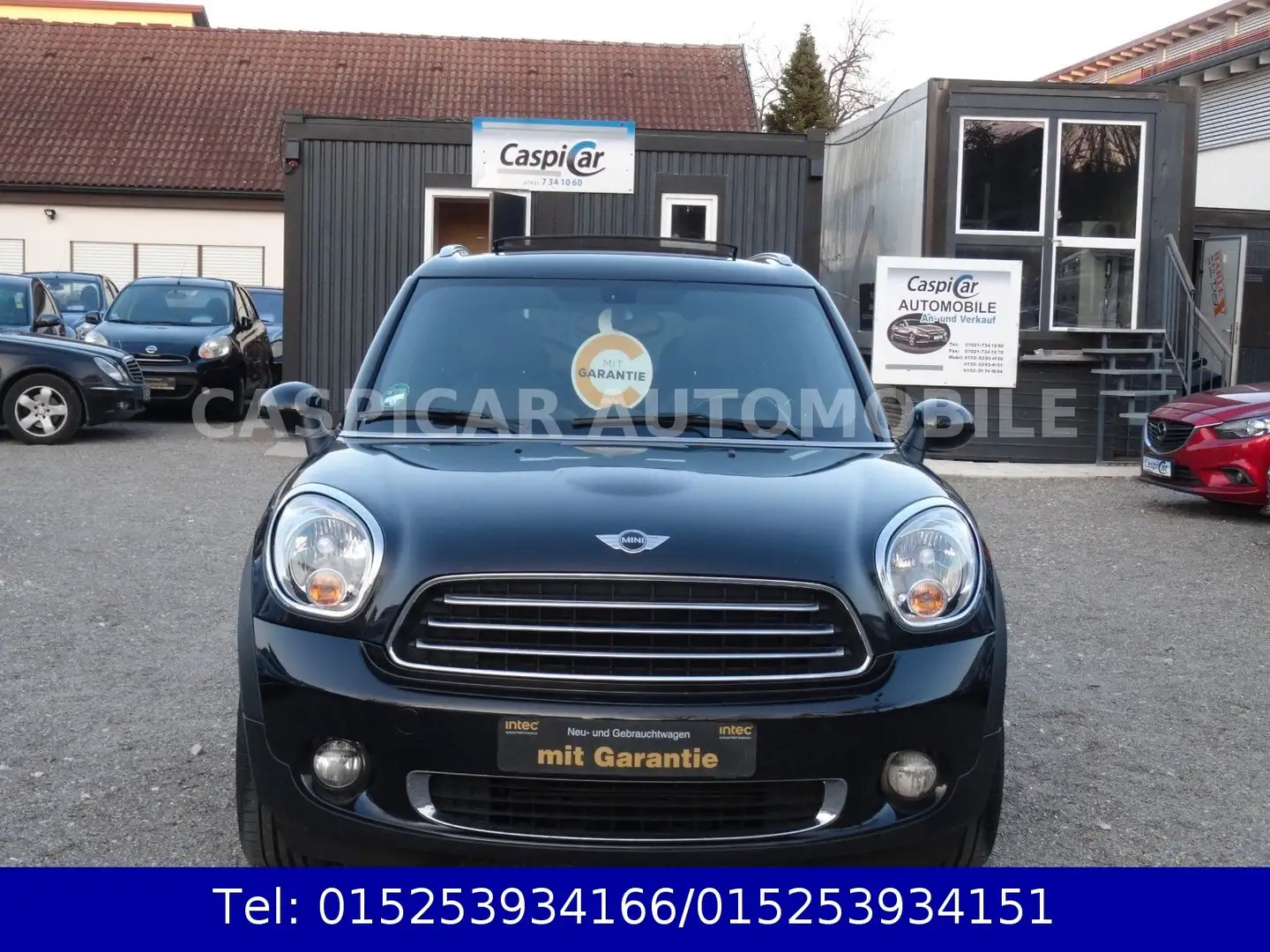 MINI Cooper D Countryman All4,KLIMAAUTOMATIK,PANORAMADACH,SHZ,PDC,LMF-17 Чорний - 2