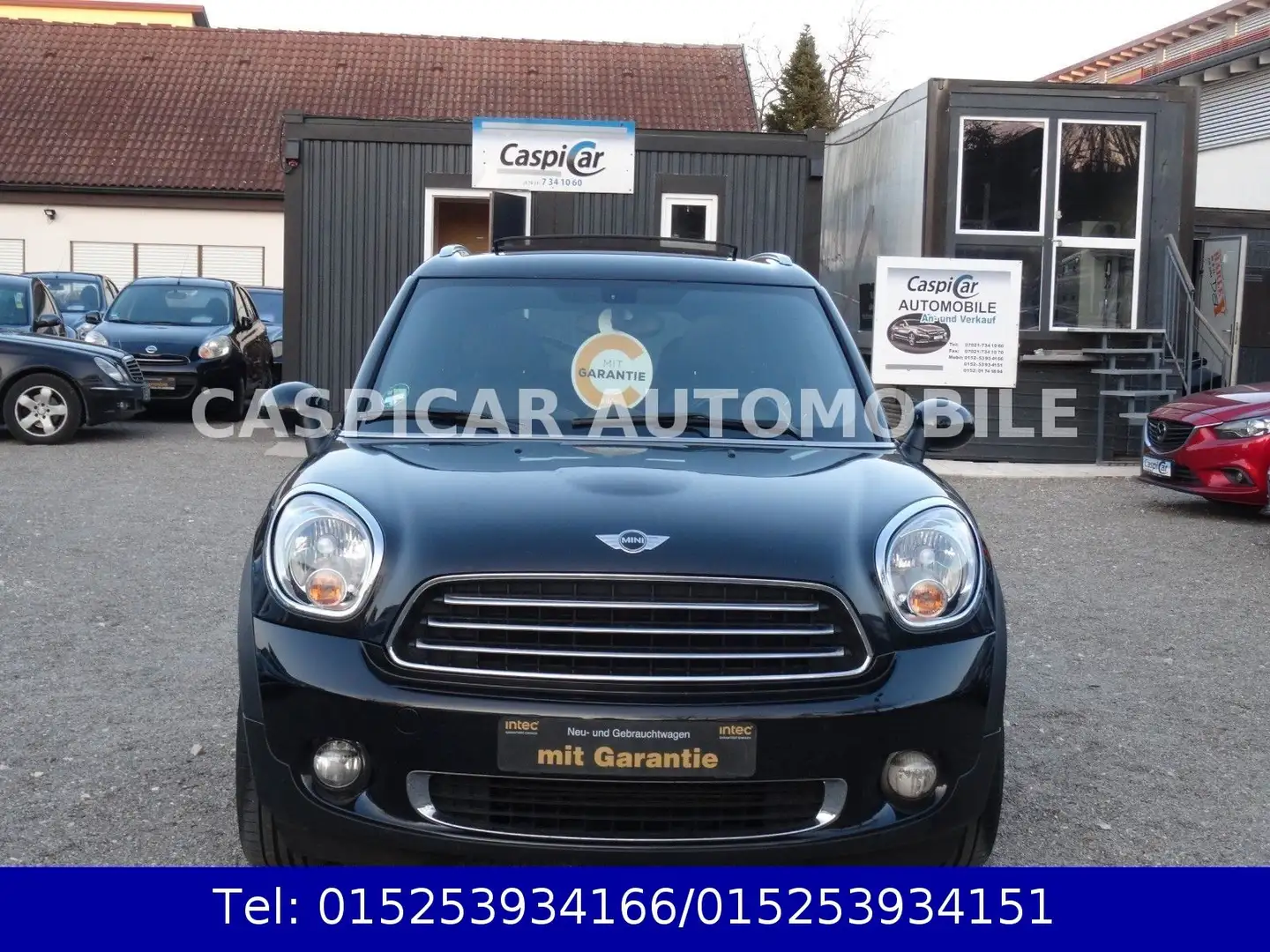 MINI Cooper D Countryman All4,PANORAMA,SHZ,PDC, Černá - 2