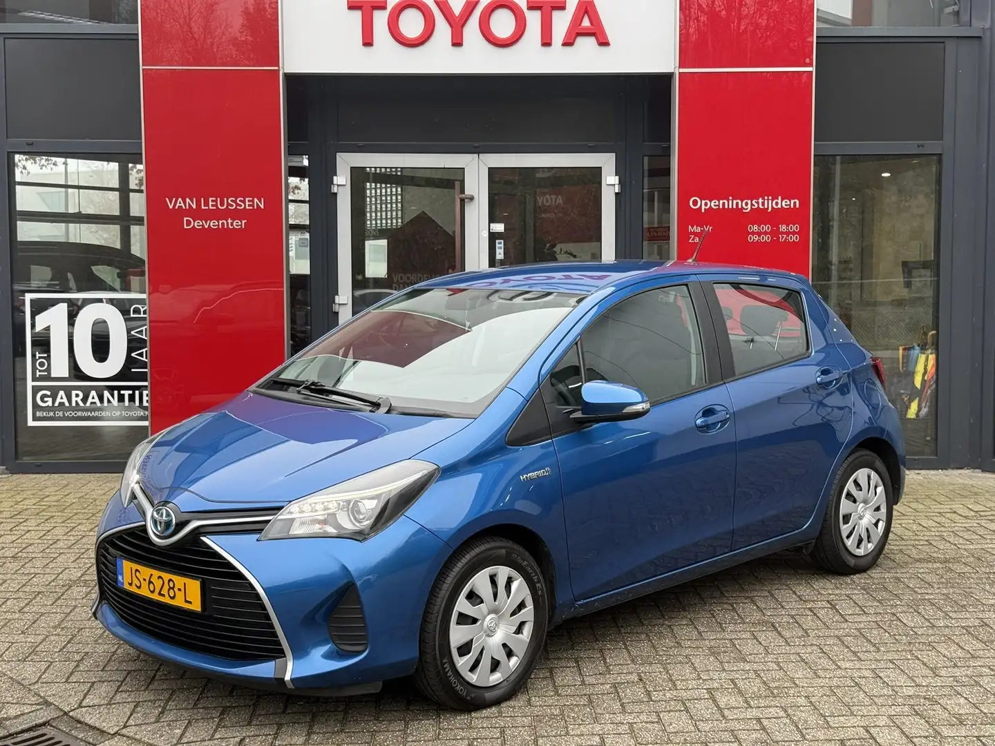 Toyota Yaris 1.5 HYBRID ASPIRATION 5-DEURS NL-AUTO CLIMA PARKEE Blau - 1