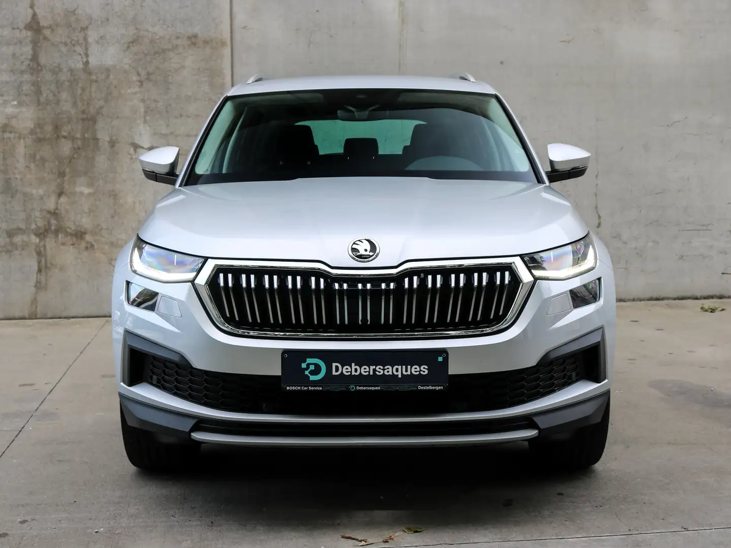 Skoda Kodiaq 1.5 TSI DSG NAVI APP ACC PSENS+CAM Argent - 2