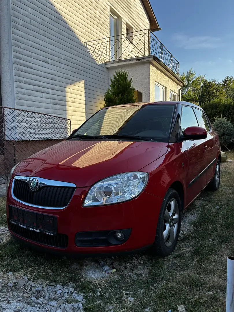 Skoda Fabia Top Clever (reserviert) Rot - 1
