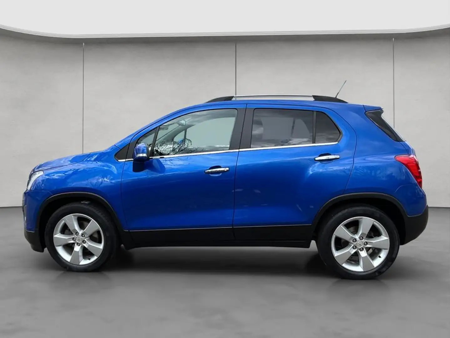 Chevrolet Trax 1.4T AWD LT, Allrad, 8 fach, Leder Azul - 2
