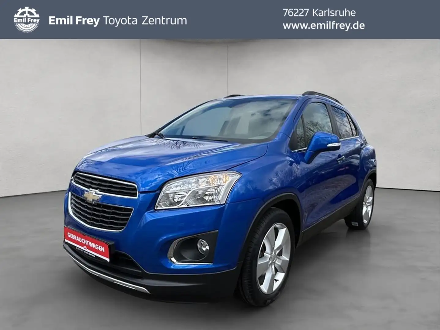 Chevrolet Trax 1.4T AWD LT, Allrad, 8 fach, Leder Azul - 1
