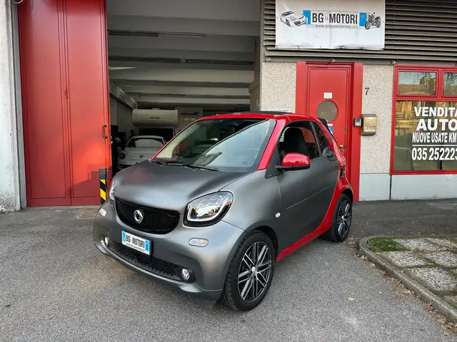 smart forTwo Fortwo Cabrio ED Prime cerchi Brabus ok neopatent.