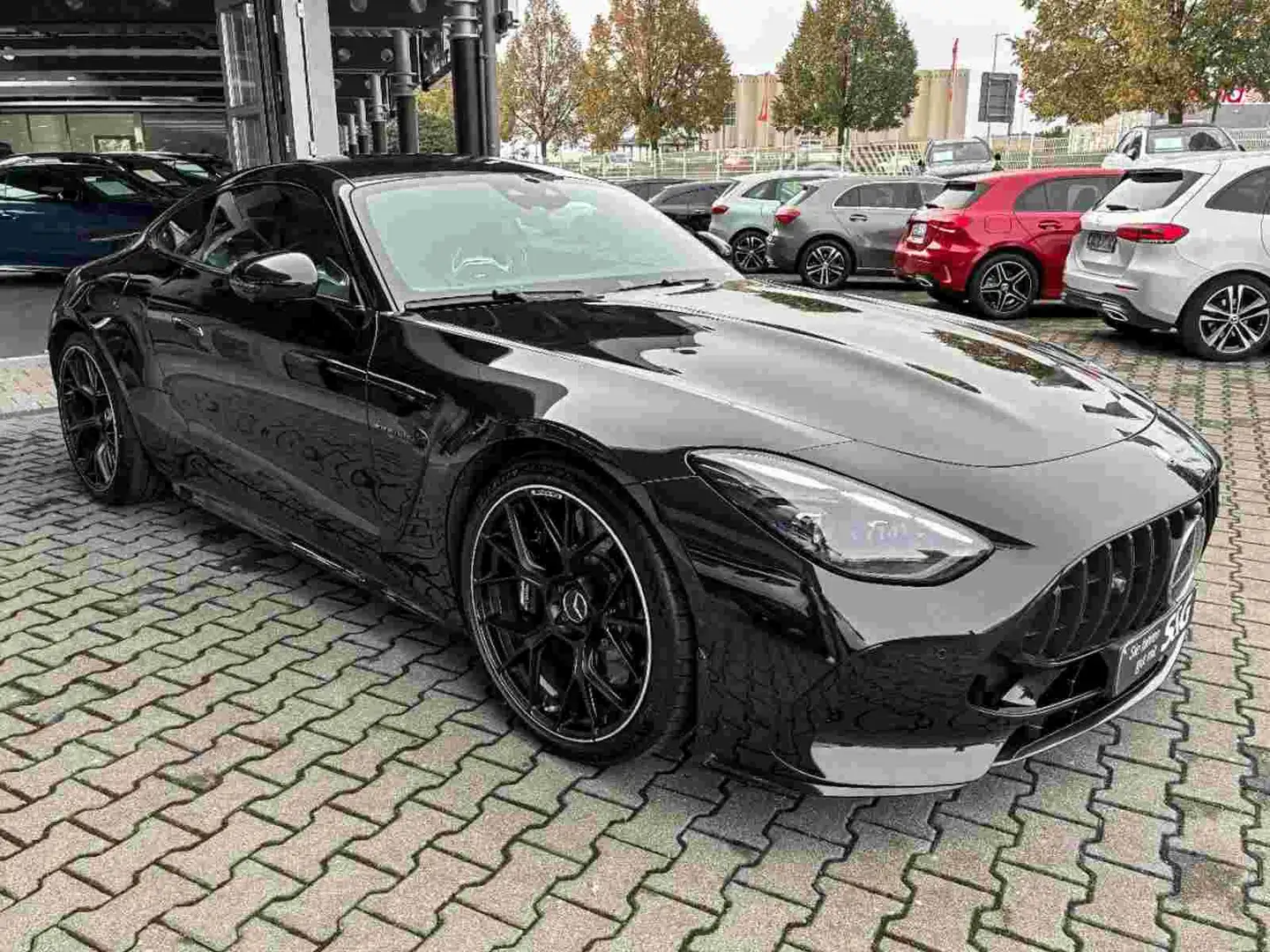 Mercedes-Benz AMG GT E PERFORMANCE+Lift+Keramik+PerfSitze Schwarz - 2