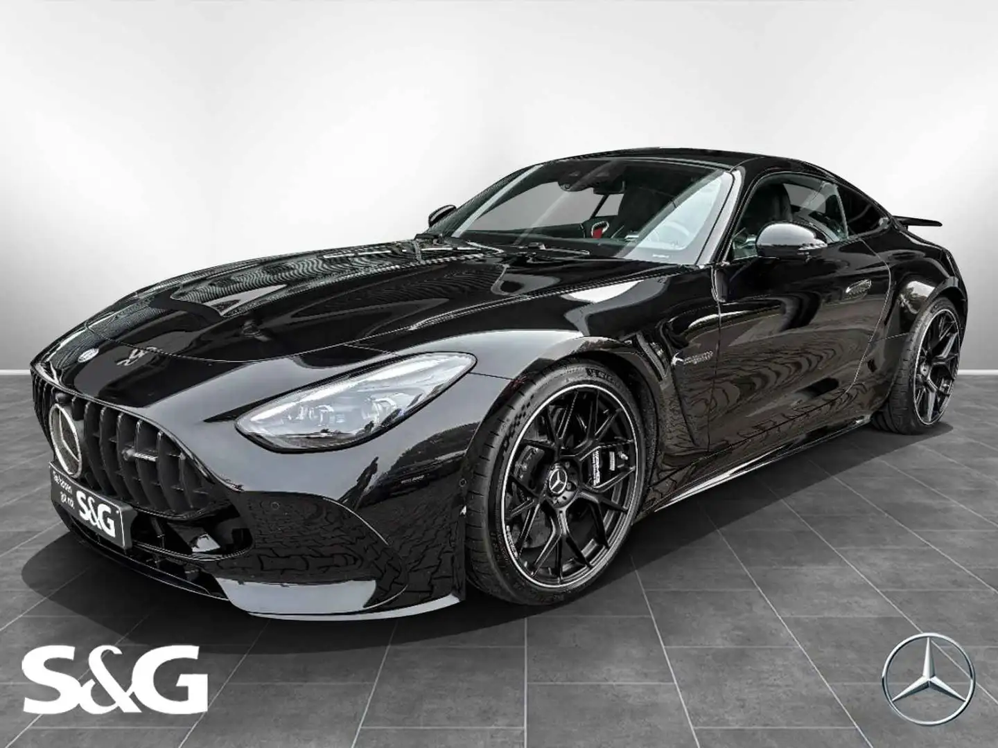 Mercedes-Benz AMG GT E PERFORMANCE+Lift+Keramik+PerfSitze Schwarz - 1