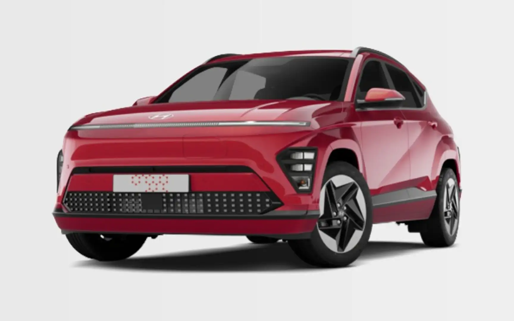 Hyundai KONA 64.8 kWh N Line Business Automaat (Ultimate Red Me Rot - 1