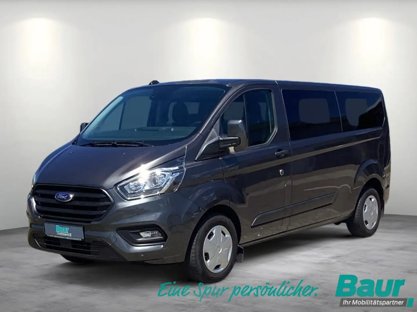 Ford Transit Custom 340 L2H1 VA Trend 9-Sitzer AH Klimaanlage Navi Grau - 1