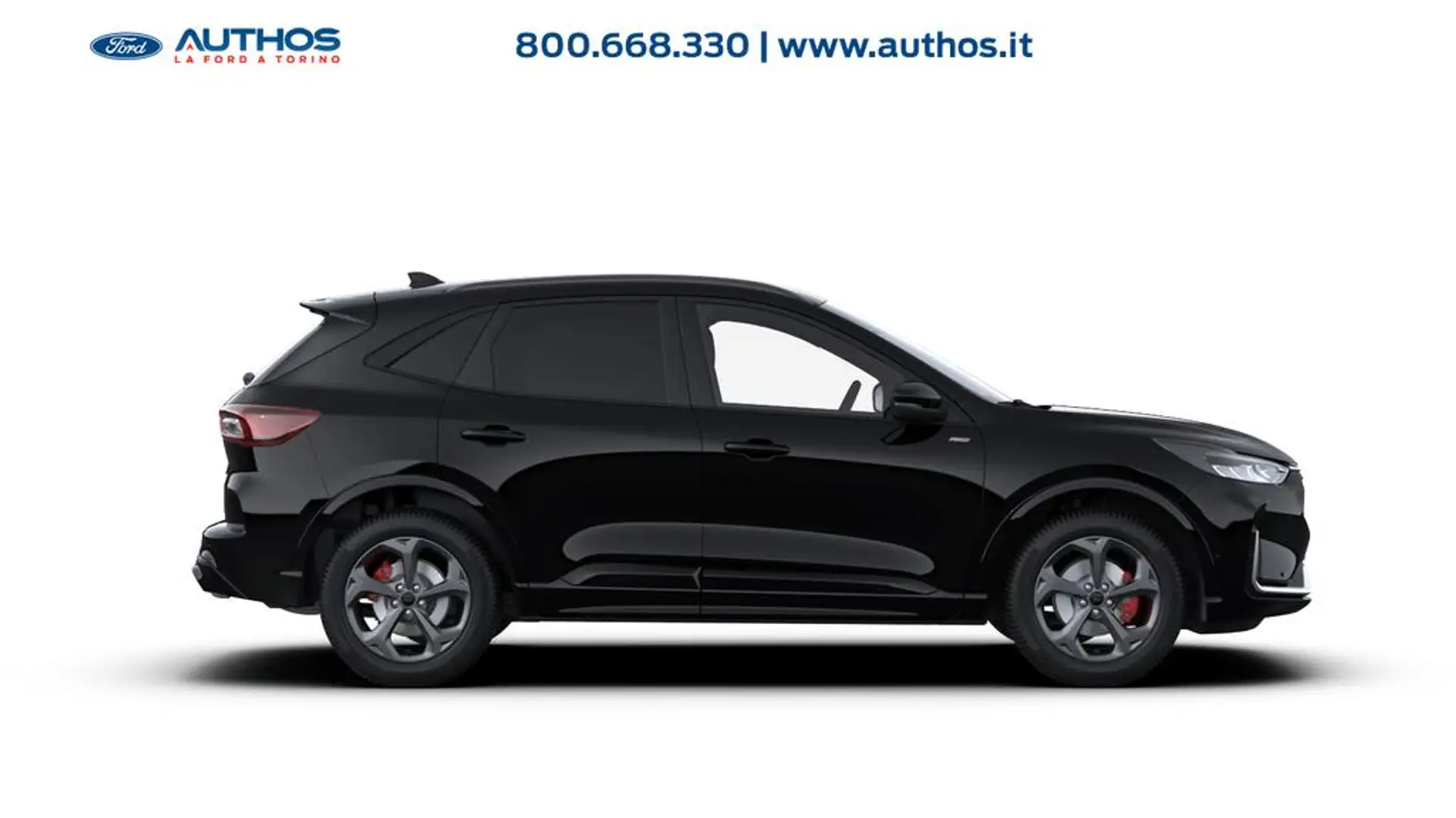 Ford Kuga 2.5 full hybrid ST-Line X 2wd 180cv auto Nero - 2