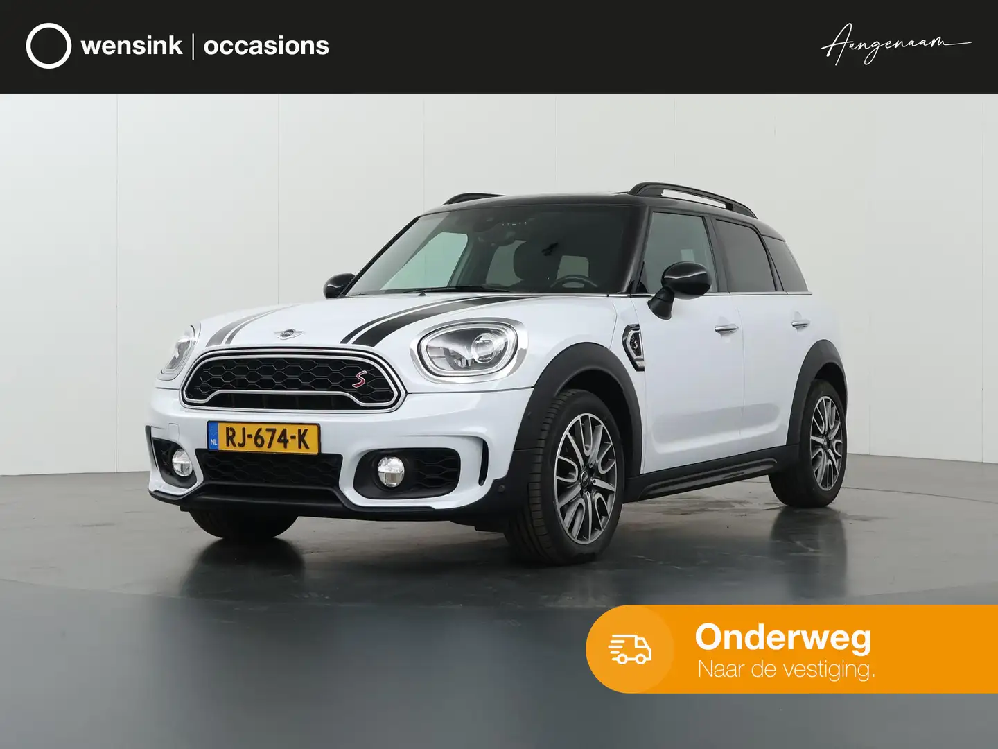 MINI Cooper S Countryman Mini 2.0 Chili | Panoramadak | HarmanKardon Audio Wit - 1