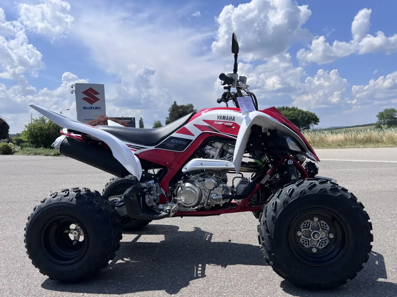 Yamaha YFM 700