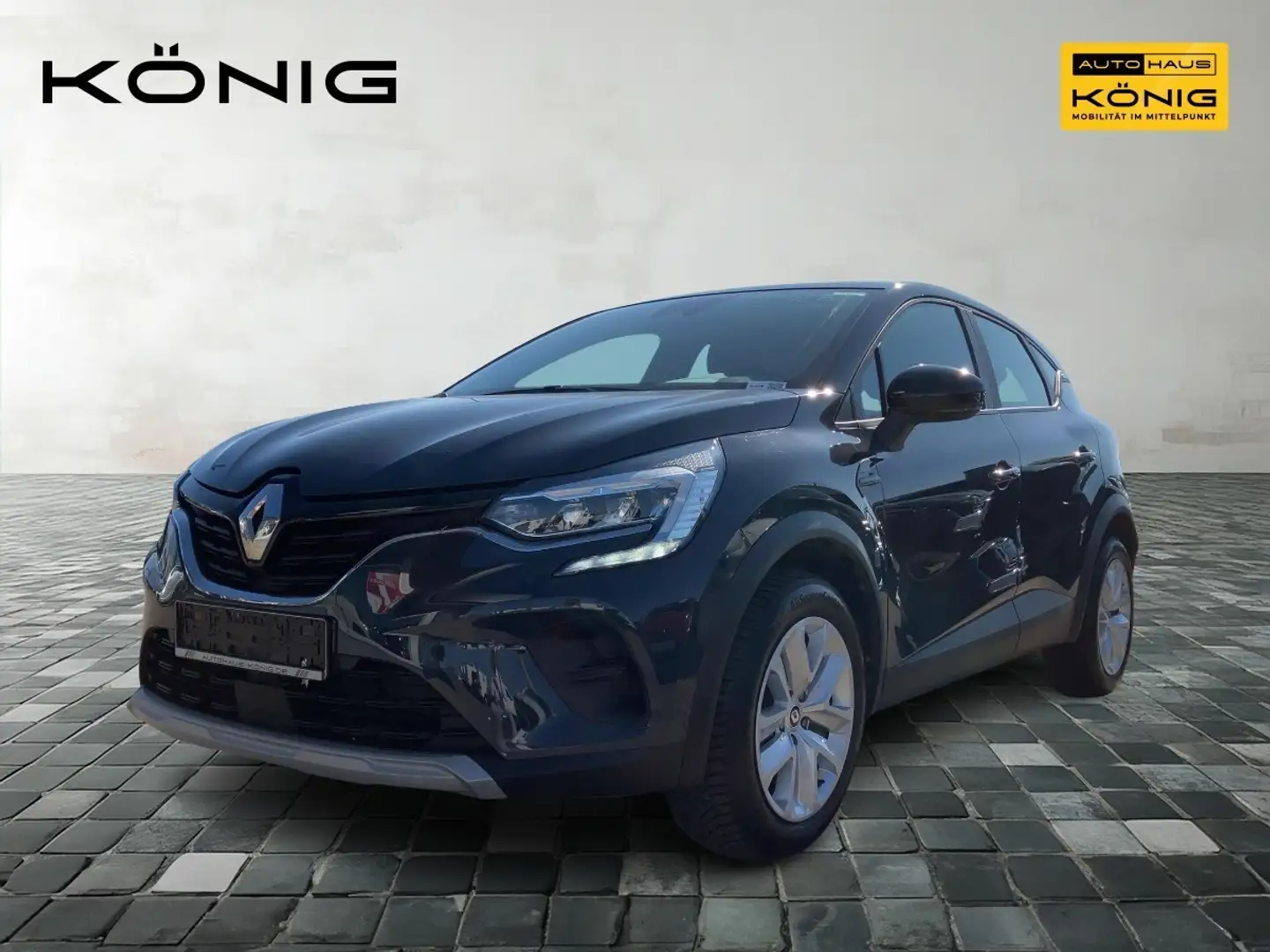 Renault Captur 1.0 TCe EQUILIBRE Allwetter - PDC - Navi Blauw - 1